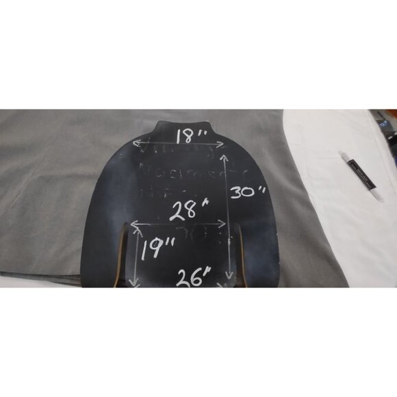 JL Studio Jessica London Womens Plus Size 24W Black Gray Jacket Blazer - Picture 8 of 12